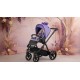 Purple stroller, Spacerówka do 22 kg – Natoni Joy New Veri Peri jasny wrzos