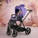 Purple stroller, Spacerówka do 22 kg – Natoni Joy New Veri Peri jasny wrzos