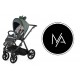 Wózek Spacerowy do 22 kg Khaki Natoni Joy New