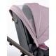 Wózek 3w1 dla dziewczynki Natoni Vespa Blossom Bubblegum Różowe Kwiaty 