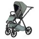 Wózek 4w1 z bazą isofix Natoni Abis Khaki