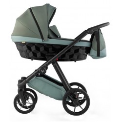 Wózek 4w1 z bazą isofix Natoni Abis Khaki