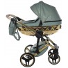 JUNAMA Diamond HEART wózek 3w1 khaki 03