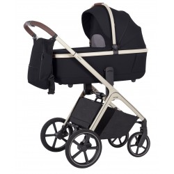Carrello Vector Wózek 2w1 CRL-6550  Pearl Black wyprzedaż 