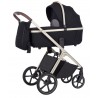 Carrello Vector Wózek 2w1 CRL-6550  Pearl Black wyprzedaż 