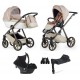 Wózek Wielofunkcyjny 4w1 z bazą isofix Natoni Abis Beige Elegance
