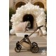Wózek Wielofunkcyjny 4w1 z bazą isofix Natoni Abis Beige Elegance