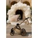 Wózek Wielofunkcyjny 4w1 z bazą isofix Natoni Abis Beige Elegance