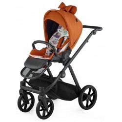 Wózek Spacerowy Pomarańczowy do 22 kg  Natoni Joy New Foxy