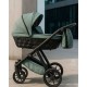 Wózek 4w1 z bazą isofix Natoni Abis Khaki