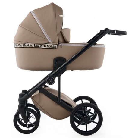 Stylowy Wózek 3w1 Wielofunkcyjny - Natoni Vespa Eco Ginger Beżowy 