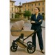Stylowy Wózek 3w1 Wielofunkcyjny - Natoni Vespa Eco Ginger Beżowy 