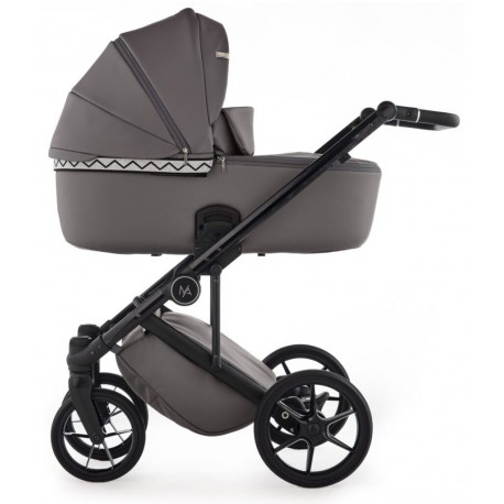 Wózek Dziecięcy 3w1 Szary Natoni Vespa Eco Ash 