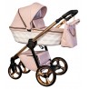 Wózek 3w1 Adbor Loretto Pudrowy Róż Rose Gold 20