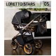 Adbor Loretto Stars 22 Wózek 3w1 Brązowy Rose Gold – zdjęcia produktu