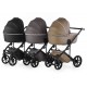 Wózek 2w1 - Natoni Vespa Eco All Black