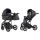 Wózek 2w1 - Natoni Vespa Eco All Black