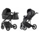 Wózek 3w1 Natoni Vespa Eco Czarny - All Black