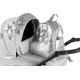 Wózek 3w1 Wielofunkcyjny  Natoni Vespa Blossom SIlver