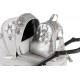 Wózek 3w1 Wielofunkcyjny  Natoni Vespa Blossom SIlver