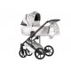 Wózek 3w1 Wielofunkcyjny  Natoni Vespa Blossom SIlver