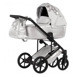 Wózek 3w1 Wielofunkcyjny  Natoni Vespa Blossom SIlver