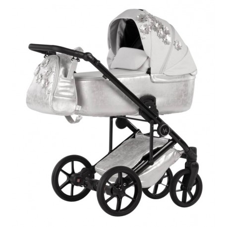 Wózek 3w1 Wielofunkcyjny  Natoni Vespa Blossom SIlver
