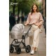 Wózek 3w1 Wielofunkcyjny  Natoni Vespa Blossom SIlver