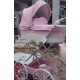 Wózek dla lalek Gondola Junama Lulla 03 Beige Doll Stroller