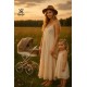 Wózek dla lalek Gondola Junama Lulla 03 Beige Doll Stroller
