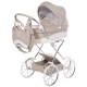 Wózek dla lalek Gondola Junama Lulla 03 Beige Doll Stroller