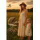 Wózek dla lalek Gondola Junama Lulla 03 Beige Doll Stroller