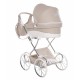 Wózek dla lalek Gondola Junama Lulla 03 Beige Doll Stroller