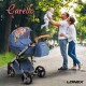 Wózek dziecięcy 2w1 - Comfort Carello Lonex kolor beż 02 