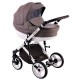 Wózek 2w1 - Głęboko Spacerowy Lonex COMFORT ECO - biały 05  
