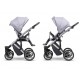Wózek 2w1 - Głęboko Spacerowy Lonex COMFORT ECO - biały 05  