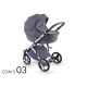 Wózek 3w1 -  Lonex COMFORT ECO 3w1  03
