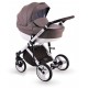 Brązowy wózek 3w1 wielofunkcyjny -  Lonex COMFORT ECO 