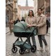 Wózek 3w1 Natoni Abis Khaki nowoczesny polski model