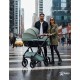 Wózek Wielofunkcyjny 4w1 z bazą isofix Natoni Abis Beige Elegance
