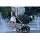  Lonex Comfort Galaxy wózek dziecięcy 3w1 - fiolet 16