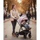 Wózek spacerowy dla dziewczynki do 22 kg – Natoni Joy New Coral Blush