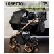 Wózek Loretto 2w1 – galeria zdjęć kolor 05 czarny 