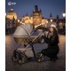 Adbor wózek 3w1 - Loretto Stars 22 -  Brązowy Rose Gold – zdjęcia produktu
