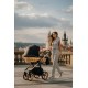 Adbor wózek 3w1 - Loretto Stars 22 -  Brązowy Rose Gold – zdjęcia produktu