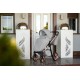 Adbor Loretto Stars Beżowy 02 – Wózek Wielofunkcyjny 4w1 w Detalu- Beige Pram