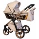 Adbor Loretto Stars Beżowy 02 – Wózek Wielofunkcyjny 4w1 w Detalu- Beige Pram