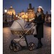Wózek 4w1 - Adbor Loretto Stars  20 jansy pudrowy róż - dadi-shop 