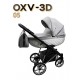 Adbor OXV-3D – zdjęcia wózka wielofunkcyjnego w kolorze jasny szary