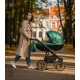 Wózek 3w1 Adbor OXV 3D 08 Butelkowa Zieleń 